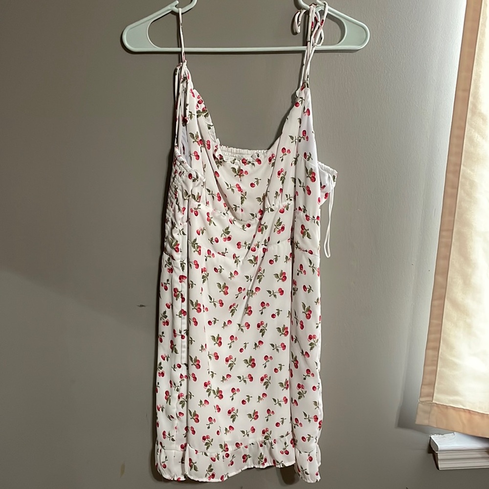 White Cherry 🍒 Dress